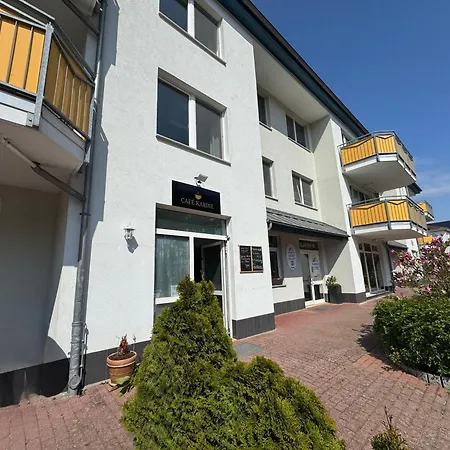 Quartier18-09 Strandnah Apartmán Karlshagen